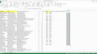 Transforming a Complex Pricing List into a Quoting Tool in Excel [upl. by Ardien]