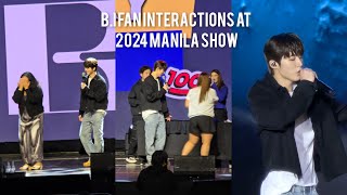 BI Kim Hanbin Fan Interactions at Privé Alliance Meets BI in Manila [upl. by Amles]