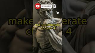 10 stoic Principles For A Better Life stoicism stoic quotes philosophy shortvideo [upl. by Annirak217]