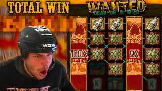 HOW I WON MILLIONS ON WANTED DEAD OR A WILD SLOT [upl. by Gnoud296]