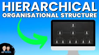 What is a Hierarchical Organisational Structure [upl. by Aniweta298]