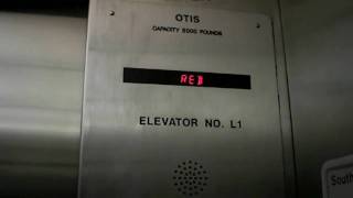 Otis quotColorfulquot Elevator at Piedmont Hospital South Parking [upl. by Kayne]