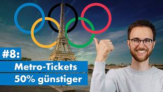 Olympiade in Paris 21 Tipps für Deinen Besuch [upl. by Yerhpmuh]