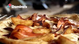 Dominos Kaasfondue Pizza commercial [upl. by Atterol]