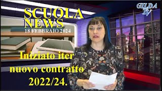 SCUOLA NEWS 18 FEBBRAIO 2024 [upl. by Mylander]