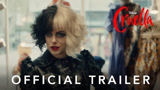 🇺🇸CRUELLAOfficial Trailer [upl. by Adaline445]