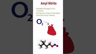 amylnitrate antianginal  nitrateyou tube Short video  Short best 💔💔💔 [upl. by Rand]