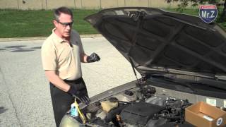 How to Recharge Your Cars AC in Detail by MrZAccessories  DIY R134a Kit [upl. by Zeiler]