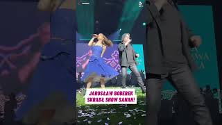 Jarosław Boberek skradł show Sanah [upl. by Llorrac]