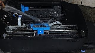 hp ink tank wireless 410 419 printer Wash ink Leakage pad Allin One Color printer [upl. by Eatnohs408]