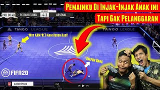 Match Futsal TerBARBAR 4vs4🔥 Gak Ada KIPER ● Gak Ada WASIT amp Gak Ada PELANGGARAN ⚽️💥 FIFA20 [upl. by Nosa394]