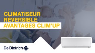 Top 5 des avantages du climatiseur réversible  De Dietrich [upl. by Dennison]