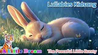 Kidsong  The Peaceful Little Bunny  Lullabies Kidsong [upl. by Noteloc]