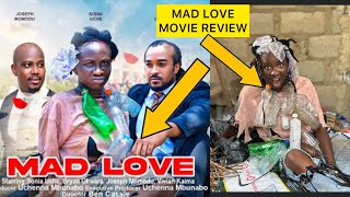 MAD LOVE  Full Nigeria Movie review SONIA UCHE BRYAN OKWARA MAURICE SAM new movie 2023 madlovem [upl. by Oynotna]