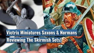 Reviewing 28mm Norman Infantry amp Late Saxons From Victrix For Dark Age Wargaming [upl. by Lauter]