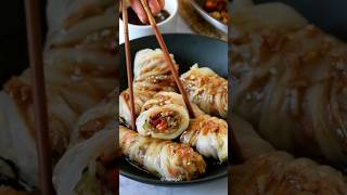 Asianinspired CABBAGE ROLLS Vegan amp Delicious [upl. by Hazlett]