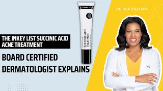 The Inkey List Succinic Acid Blemish Treatment  Does it work  Doctors Review [upl. by Clarke]