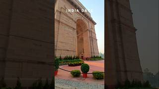 India gate chale✈️ youtubeshorts shortsfeed [upl. by Filemon]