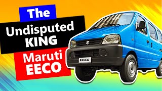 The unchallenged Maruti EECO Van जिसका मुकाबला नहीं [upl. by Sremlahc]