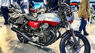 10 Amazing New Modern Classic Motorcycles For 2025 amp 2024 [upl. by Nahamas626]