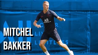 Mitchel Bakker  PSG  Modernday Full Back  Goals Skills Assists amp Defending 202021 [upl. by Eelirol]