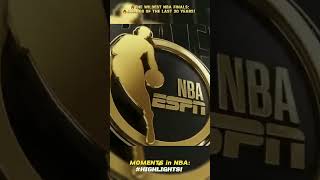 🔥THE WILDEST NBA FINALS🔥ENDINGS 10 nba trending shortsfeed gilas nbafinals youtubeshorts [upl. by Imaj480]