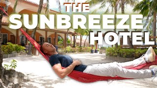 A Great Place to Stay in Ambergris Caye Belize  The Sunbreeze [upl. by Azne]