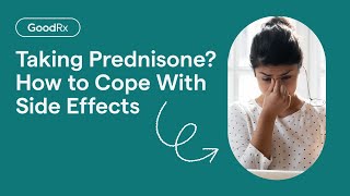 Prednisone Side Effects 4 Tips to Cope  GoodRx [upl. by Irish884]