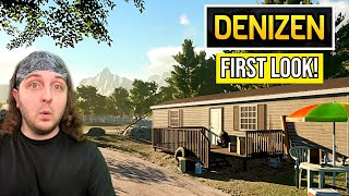 UPCOMING LIFE SIMULATOR GAME First Look at Denizen [upl. by Shreeves]