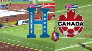 Honduras 21 Canada 2916 Eliminatorias Rusia 2018 [upl. by Pillsbury]