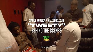 Sauce Walka x Rizzoo Rizzoo  Tweety Official Behind the Scenes  Houston and Dallas [upl. by Bradly125]