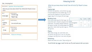 Use text features and write my explanatory text [upl. by Aihseyk482]