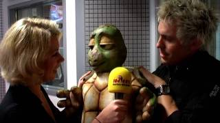 Sascha Grammel Puppet Comedian zu Gast bei 1046 RTL Teil 1 [upl. by Donaghue]