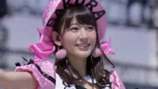 Miyawaki Sakura Kiss me live AKB48 Group West East Taikou Uta Gassen 2016 [upl. by Brunhilda]