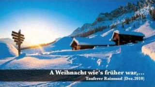 a Weihnacht wies früher war [upl. by Enar]