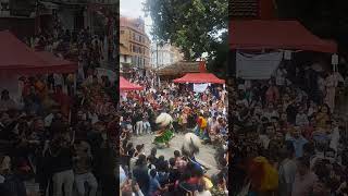 Gai jatra festival in Kathmandu ta bashantapur darbar square [upl. by Aned72]