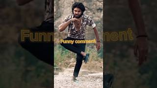 Shasta Pushpa🤡 Funny comment video Monu Yadav Ankur khan video funny 🤣😍 [upl. by Der412]