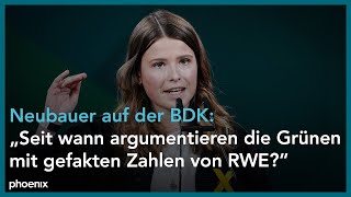 Rede von Luisa Neubauer Fridays for Future auf dem GrünenParteitag am 161022 [upl. by Reis]