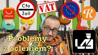 Zanim sprowadzisz gitarę spoza UE lepiej zobacz to Video Cło Vat problemy z ocleniem [upl. by Baggott]