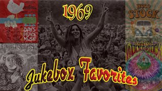 Jukebox Favorites 1969 [upl. by Thorma]