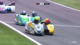 British F1 Sidecars FINAL  Round 10  2019  Brands Hatch [upl. by Leatri78]