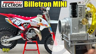 Lectron BILLETRON™ MINI 85cc112cc 29mm  FULL Install and First Test 2023 GasGas MC 85 2Stroke [upl. by Ardnekan]