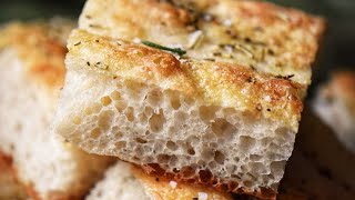 Sourdough Focaccia Recipe [upl. by Farland714]