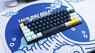 Keyboard Mechanical 199ribu Paling Worth It  FANTECH ATOM63  MK874V2 Review [upl. by Acitel]