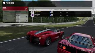 Forza 7 Drag race Ferrari LaFerrari vs Ferrari F40 Competizone [upl. by Warrenne]