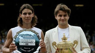 Roger Federer vs Rafael Nadal  Wimbledon 2019  Full Match [upl. by Ennaeirb]