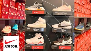 NIKE OUTLET SHOES FIND THE BEST DEAL 2024nike dunks [upl. by Bonar]