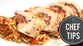 Chicken Cordon Bleu Recipe  Chef Tips [upl. by Ardnossac]