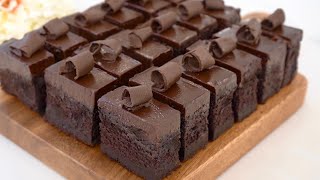 Quick and easy Super moist Chocolate Ganache Cake [upl. by Iur]