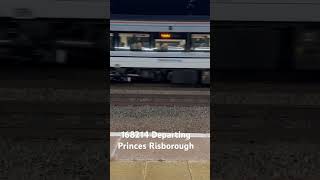 168214 Departing Princes Risborough trainspotting train fortheloveoftrains [upl. by Aiveneg74]